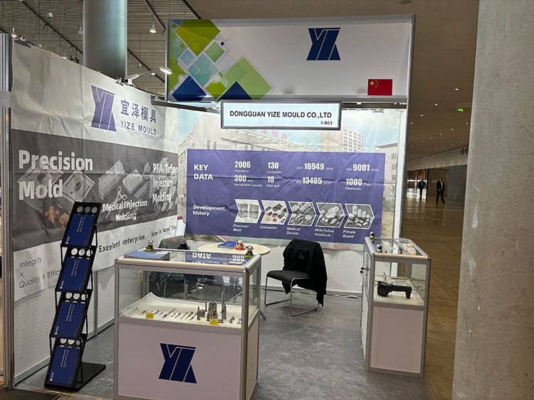 yize mold at Germany exhibition