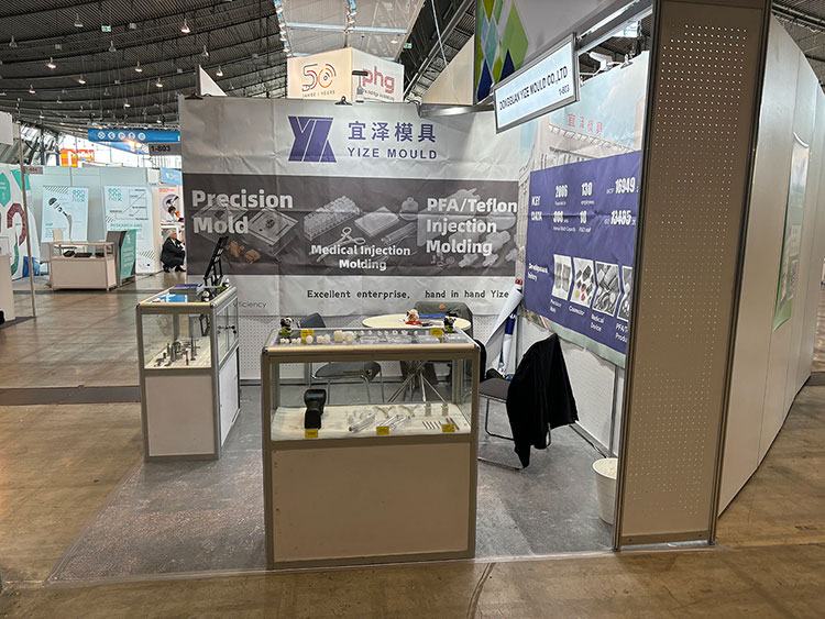 yize mold at Germany exhibition