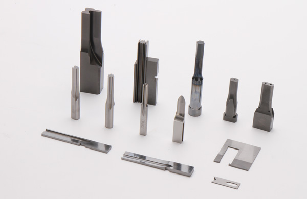 Tungsten carbide punch